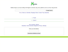 Tablet Screenshot of multidox.net